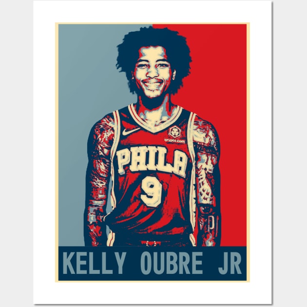 Kelly Oubre Jr Wall Art by today.i.am.sad